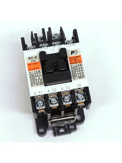 คอนแทคเตอร์ - โอเวอร์โหลดรีเลย์, มอเตอร์สตาร์ทเตอร์ (FUJI) / Magnetic contractor SC series and Overload relay TR-N series and Motor starter SW , SW-N series, SRC series, SH series, Accessories, FW series