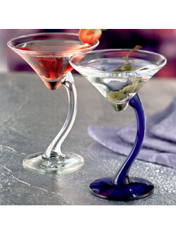 Bravura Martini (Wine USA) 6.75 oz./ 200 ml (LB-7700BS)