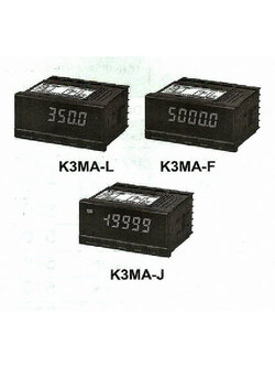 พาแนล มิเตอร์ ดิจิตอล / Digital Panel Meters (OMRON) K3MA