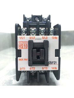 คอนแทคเตอร์-โอเวอร์โหลดรีเลย์, อ๊อกซาลารี่ คอนแทคช่วย, มอเตอร์สตารท์เตอร์ MAGNETIC CONTRACTOR (HITACHI) HS series, TR series, SHS -T series, SHS -TB series, X series