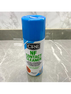 นํ้ายาล้างหน้าสัมผัสไฟฟ้า(ไม่ติดไฟ) NF CONTACT CLEANER (NON-FLAMMABLE) (CRC) CRC 2017