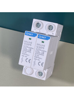เสิร์จป้องกันฟ้ำผ่ำและแรงดันเสิร์จ Surge Protection Device (SPD) (CHINT) NU6-IIG, NU6-IIG/F, NXU-I+II NXU-I+II/F