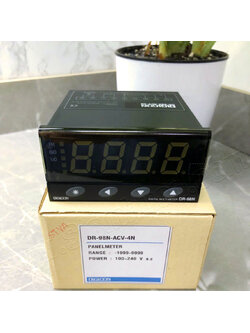 เครื่องวัดค่ากระแส-แรงดันไฟฟ้า Digital Panel (DIGICON) รุ่น DR-98N-ACA, DR-98N-ACV, DR-98N-DCA, DR-98N-DCV