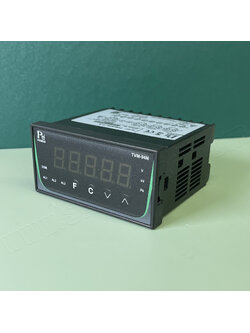 อุปกรณ์วัดและแสดงผลค่าแรงดันไฟฟ้าทั้งระบบ DC และ AC / DIGITAL AC VOLT METER (TRUE RMS) / DIGITAL DC VOLT METER (PRIMUS) TVM-94N-1, TVM-94N-2 // ย่านการวัด 5-500 VAC (DIRECT), 0-500 VDC (DIRECT)