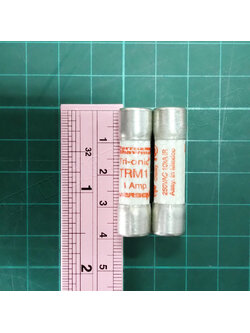 ฟิวส์ FUSE Time Delay (Ferraz Shawmut, MERSEN) TMR fuses, (10 mm x 38 mm) dimensions, Volts: 250VAC, Amps: 1/10 to 30A