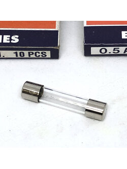 ฟิวล์หลอดแก้ว สั้น,ยาว AUTO FUSE (EAGLE) ฟิวล์หลอดแก้ว รุ่น สั้น 20MM และ รุ่น ยาว 30MM ขนาด 0.5A,1A, 2A, 3A, 5A, 10A, 15A, 20A, 25A, 30A