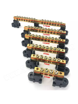 อุปกรณ์เสริมใช้สำหรับ ตู้ CONSUMER UNITS และ ตู้ LOAD CENTER (T&B) บัสบาร์ทองแดง และ บาร์นิวทรอน กับ บาร์กราวด์ สำหรับตู้คอนซูมเมอร์ยูนิต รุ่น SS, บาร์นิวทรอน และ บาร์กราวน์ สำหรับตู้โหลดเซ็นเตอร์ รุ่น S series