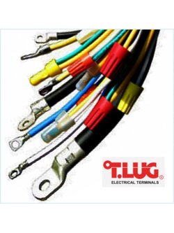 หางปลา,ข้อต่อย้ำสาย,หัวเสียบ,หัวต่อ,วายนัท,ตรับหนีบสาย, วายนัท,สลีป (T.LUG) CL series, CSL series, R series, RF series, Y series, YF series, V series, F series, BF series, SS series, PV series, K series, PIN series