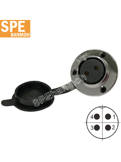 GX30-JM-04 4P เมียติดแท่น