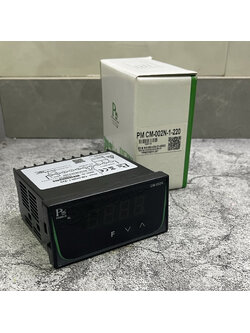 ดิจิตอล แอมมิเตอร์ DIGITAL AMP. METER (TRUE RMS.) (PRIMUS) รุ่น CM-002N, DCM-002N // ย่านการวัด 0 - 5 A (Direct), 0 - 9999 A (With CT 5A), ย่านการวัด 0 - 75 mVDC / 0 - 150 mVDC สำหรับ Shunt เพื่อวัดไฟฟ้ากระแสตรง (DC)