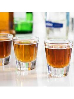 Libbey 12 Pcs Whiskey Shot 1.5 oz. (5120/A0007)