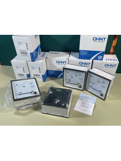 แอมป์มิเตอร์ แบบเข็ม, โวลต์มิเตอร์ แบบเข็ม Analog Panel Meter / ดิจิทัล แอมป์มิเตอร์ 3 เฟส, ดิจิทัล โวลต์มิเตอร์ 3 เฟส, พาวเวอร์มิเตอร์ Digital Panel Power Meter (CHINT) NP96-A series, NP96-V series, PA666-3S, LPZ666-3S, PA7777-S3S, PA7777-3H