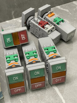 สวิทช์กดมีแลมป์ชนิดใช้หม้อแปลง สวิทช์ลูกศรมีแลมป์ต่อตรงชนิดใช้หม้อแปลง IP65 ขนาด 22, 25, 30mm ILLUMINATED PUSH BUTTON, ILLUMINATED SELECTOR SWITCH (with Transformer) (TEND) TN2T series, TN3T series