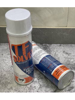 น้ำยาล้างคอนแทค TF SOLVENT CONTACT CLEANER (TERGO)