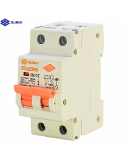 เซอร์กิตกันไฟดูด-รั่ว Residual Current Devices (RDSs) (RCBO) (QUBIX) PL8HM Series, SR6HM Series, SR6HM Series, PR8HM Series, PR8HM Series,