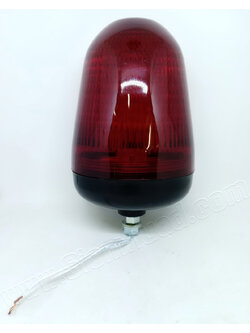 ไฟกระพริบเสาตึก สีแดง ใช้ไฟ 220V