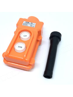 สวิทช์เครน รุ่น COB แบบผ่านแม็ค HOIST PUSH BUTTON SWITCHES RAIN PROOF (ZT) COB61, COB62, COB63, COB61A, COB62A, COB63A