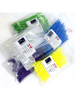 เคเบิ้ลไทร์ / NYLON CABLE TIES (ZT) รุ่น ขนาดยาว 100mm ~ 500mm