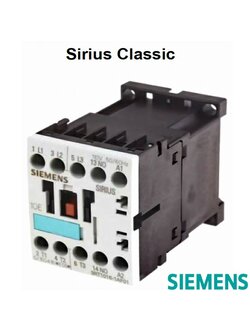 แมกเนติคคอนแทคเตอร์-คอนแทคช่วย-คาพาซิเตอร์คอนแทคเตอร์ Magnetic Contactors SIRIUS Version (SIEMENS) 3RT10 series, 3RT13 series, 3RT15 series, 3RT16 series, Accessories for 3RT1, 3RT19 series, 3RH19 series
