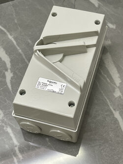 สวิทซ์สลับกันน้ำ Isolating switch (Schneider Electric) WHS series, WHD series, WHT series, S56SW110LEGY, S56SW220LEGY, S56SW320LEGY, S56SW332LEGY, S56SW350LEGY