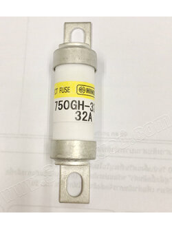 HINODE Fast Acting Fuse รุ่น 750GH series (750V AC/DC ขนาดตั้งแต่ 50 ถึง 315A)