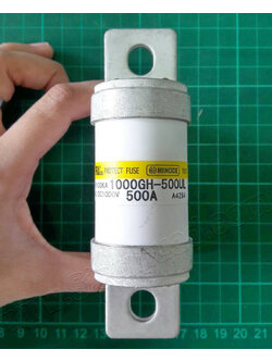 HINODE Fast Acting Fuse รุ่น 1000GH series (1000V AC/DC ขนาดตั้งแต่ 16 ถึง 630A)