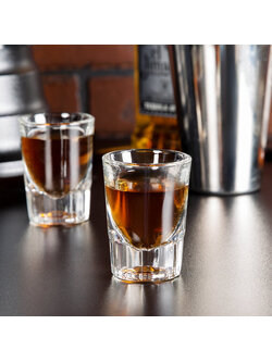 Libbey© USA Fluted Whiskey 2 oz. (5126)
