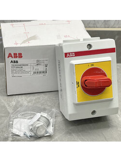 กล่องเซฟตี้สวิทช์ ( Plastic Enclosed Safety Switch Disconnectors) (ABB) OTP series