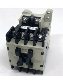 คอนแทคเตอร์-โอเวอร์โหลดรีเลย์ Magnetic Contactor, Overload Relay / Reversing Magnetic Starter (TOGAMI) PAK series, RSK series