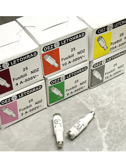 ลูกฟิวส์ ฟิวส์กระบอก ฟิวส์ใบมีด ฟิวส์สวิทช์สำหรับไส่ลูกฟิวส์ ฐานฟิวส์ใบมีด ไม้ชักฟิวล์ ด้ามดึงฟิวล์ (OEZ) / รุ่น E-16, รุ่น RT, รุ่น NT, รุ่น E-18