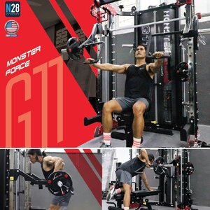 Smith Machine Monster Force G11, G20, G15, imagg97, imagg99, I5flowjammer, สมิทแมชชีนราคา