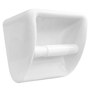 ที่ใส่กระดาษชำระแบบใช้พุก ขนาด 6"x6" พร้อมพุก รุ่น 447 สีขาว CORAL