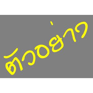 วัตถุมงคลประเภท โชว์เป็นตัวอย่าง