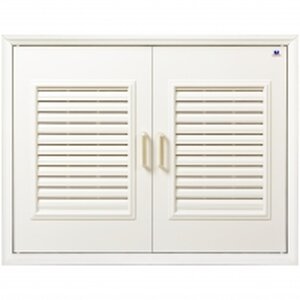 บานซิงค์คู่ METRO เอเชีย ครีม,เทา ขนาด 86*66 ซม.