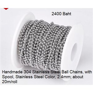 โซ่ไช่ปลาสแตนเลส