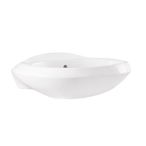 NASCO NL-093W อ่างล่างหน้าแขวน MARCO *ราคาเฉพาะอ่างไม่รวมอุปกรณ์* ขาว