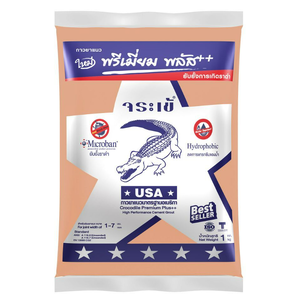 ยาแนวจระเข้เงิน พรีเมี่ยมพลัส สีศิลาแลง