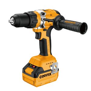 COOFIX สว่านกระแทกไร้สาย ไร้แปรงถ่าน เครื่องเปล่า รุ่น CF -CID013 1090