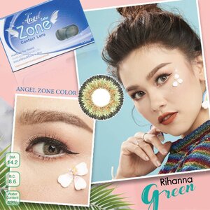 AZ113 รุ่น 14.2 Rihanna Green Step 0 AZ B