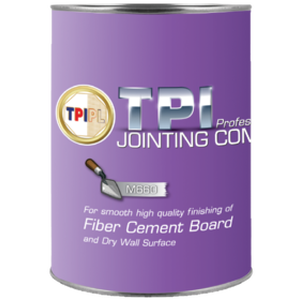 TPI JointingCompound M660 4กก. ปูนฉาบรอยต่อ ไฟเบอร์ซีเมนต์ บอร์ด
