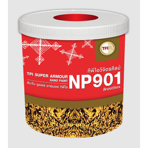 สีมุกทีพีไอวิจิตรศิลป์ (NP901) สีมุกแดง (04) ขนาด 1 ลิตร