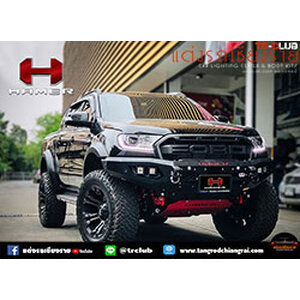 กันชนเหล็ก โรลบาร์ ของแต่งกระบะไสตล์ OFF ROAD