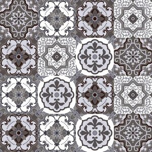 Sosuco กระเบื้องปูพื้น ผิวด้าน ลายซีย่า-เทา (R) 40*40