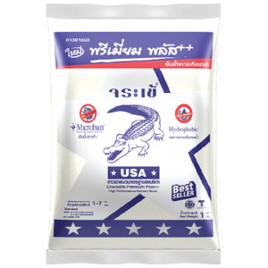 กาวยาแนว จระเข้ พรีเมี่ยมพลัส ยับยั้งราดำ สำหรับร่อง 1-7 mm(สีเข้ม)