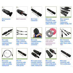 solar connector ข้อต่อระบบโซล่าเซลล์