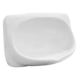 ที่ใส่สบู่ ขนาด 4"x6" รุ่น 454 สีขาว CORAL