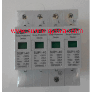 Surge protection Device อุปกรณ์ป้องกันฟ้าผ่า ไฟกระชาก