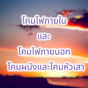 โคมไฟภายใน และ โคมไฟภายนอก โคมผนังและโคมหัวเสา