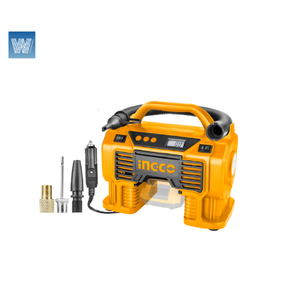 ปั้มลมมินิ แบตเตอรี่ไร้สาย 20V รวมแบตและที่้ชาร์จ