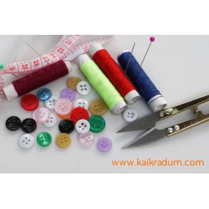 กระดุมพลาสติกสอย / SEW PLASTIC BUTTON